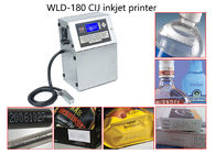 High Efficiency Beverage Continuous Inkjet Printer For Batch Coding / Label Coding